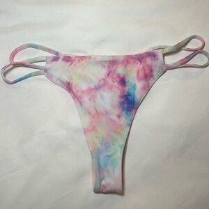 Medium cheeky tie dye bottoms